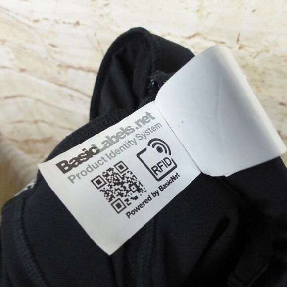 Kappa Tights Short Mens L Black Evane Kombat System Skin Fit Logos NWT Sporty - Picture 13 of 15